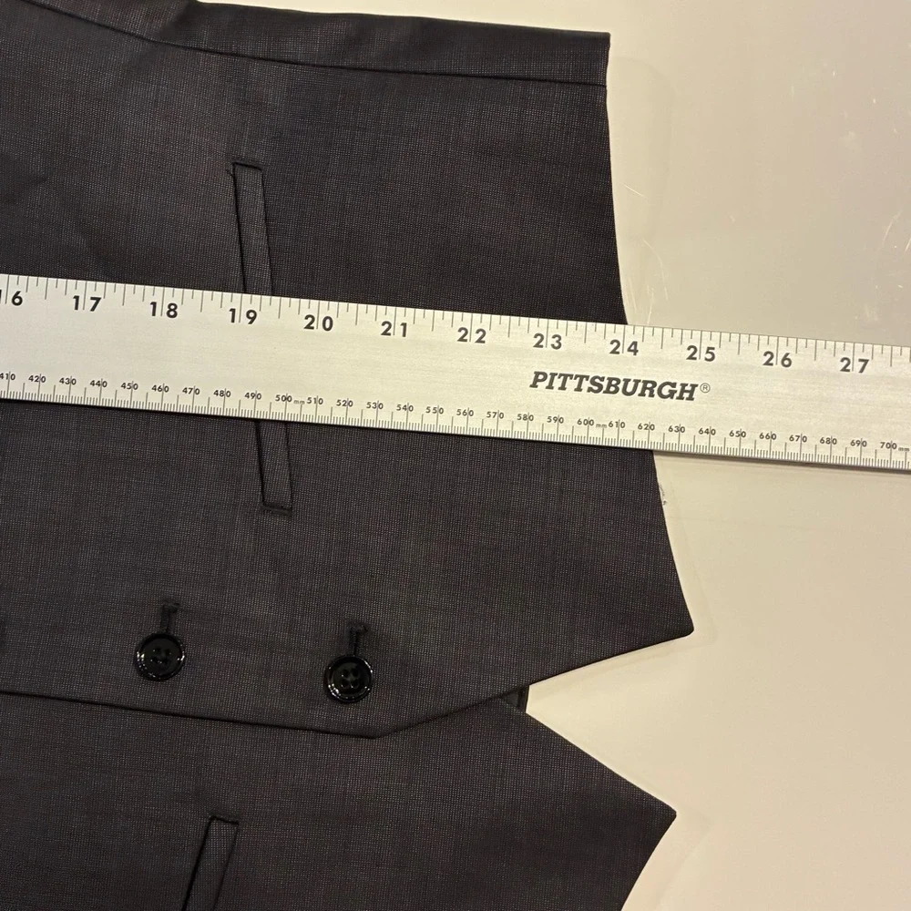 Nwot Express Mens Tuxedo Suit Vest XS Special Occasion Wedding Gentleman Classy